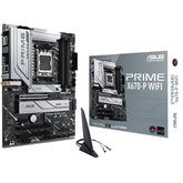 Asus Prime X670 P Wifi 6 Amd X670 Am5 Atx 3x M.2 Slots Ddr5 Usb 3.2 Gen 2x2 Type C® Usb4® Header & 2.5gb Ethernet - CompuMe